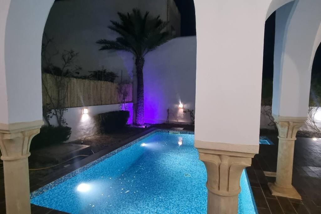 Villa Des Lotophages Aghīr エクステリア 写真
