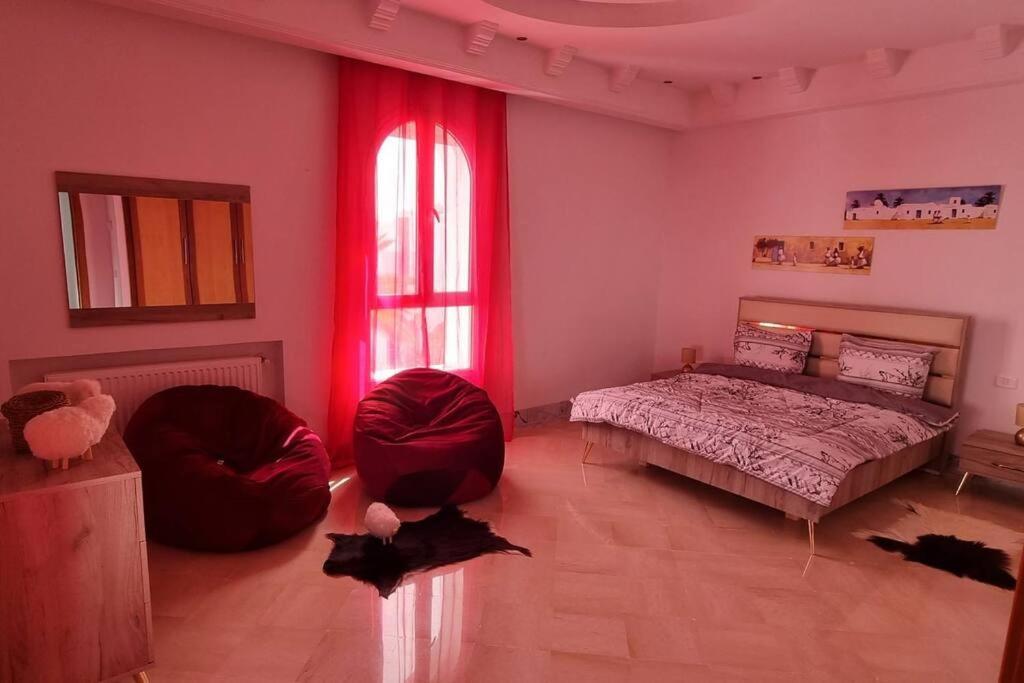 Villa Des Lotophages Aghīr エクステリア 写真