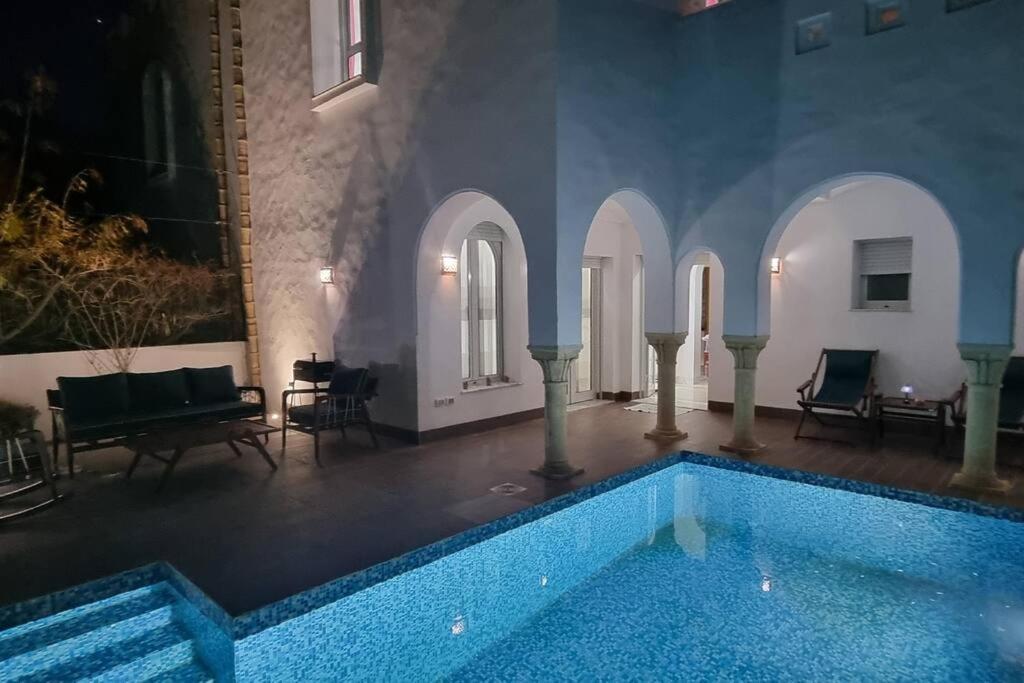 Villa Des Lotophages Aghīr エクステリア 写真