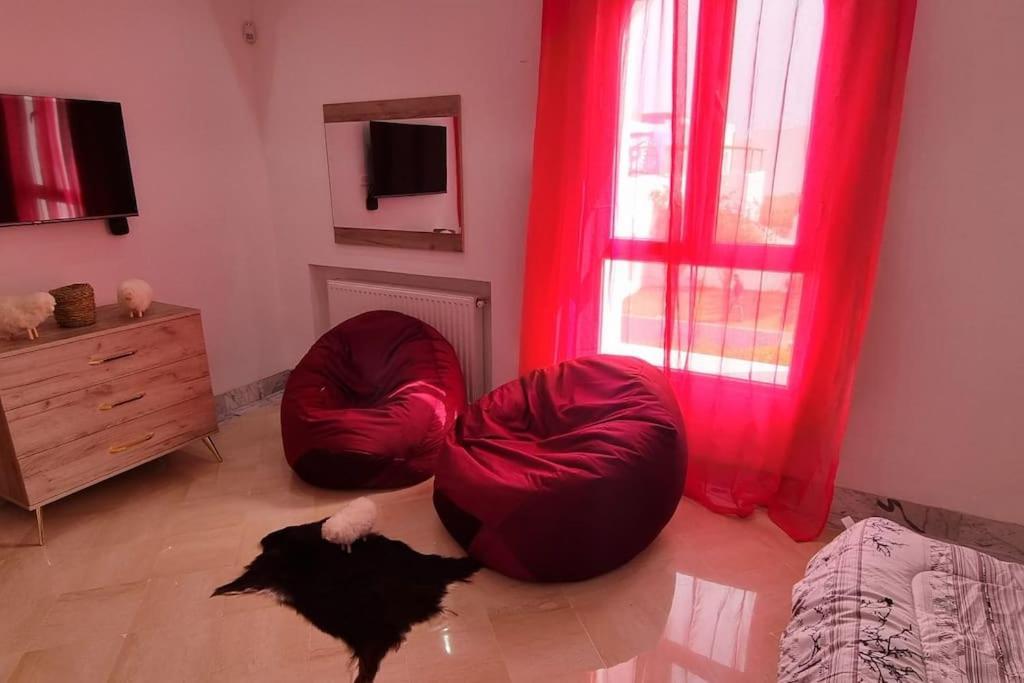 Villa Des Lotophages Aghīr エクステリア 写真
